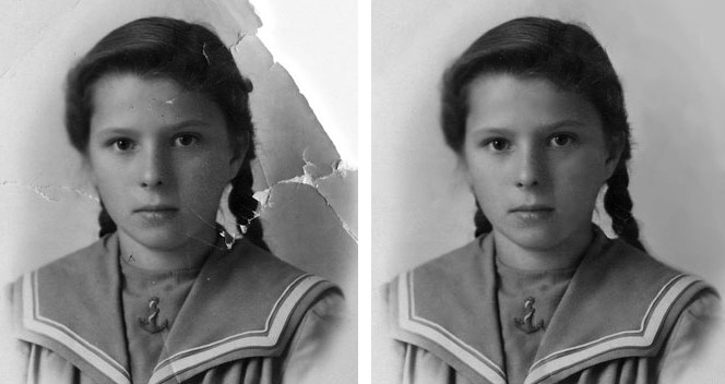 Old Photos Restoration